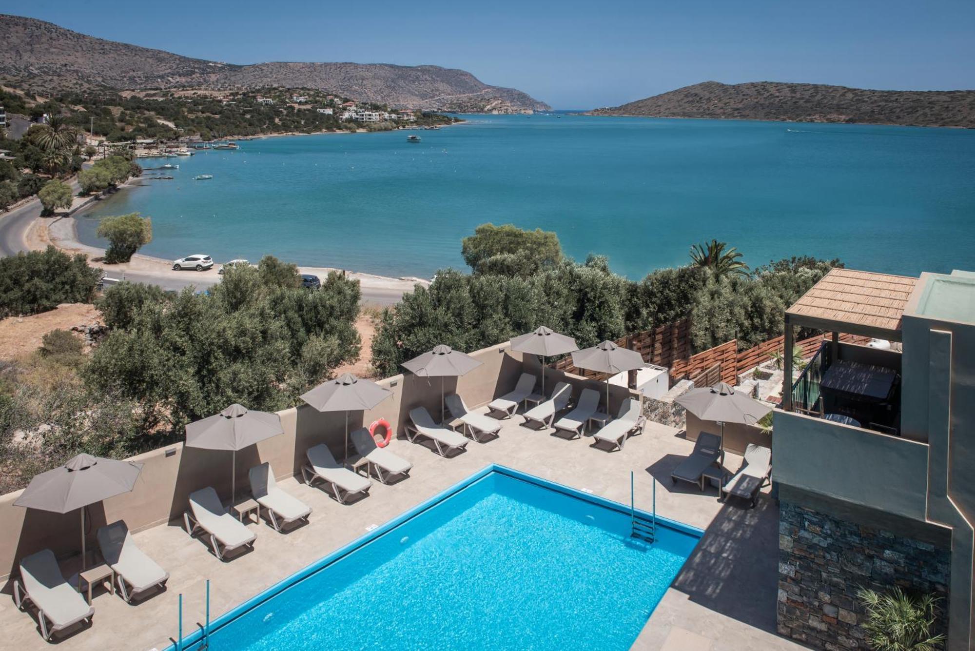 Elounda Infinity Exclusive Resort & Spa - Adults Only Экстерьер фото