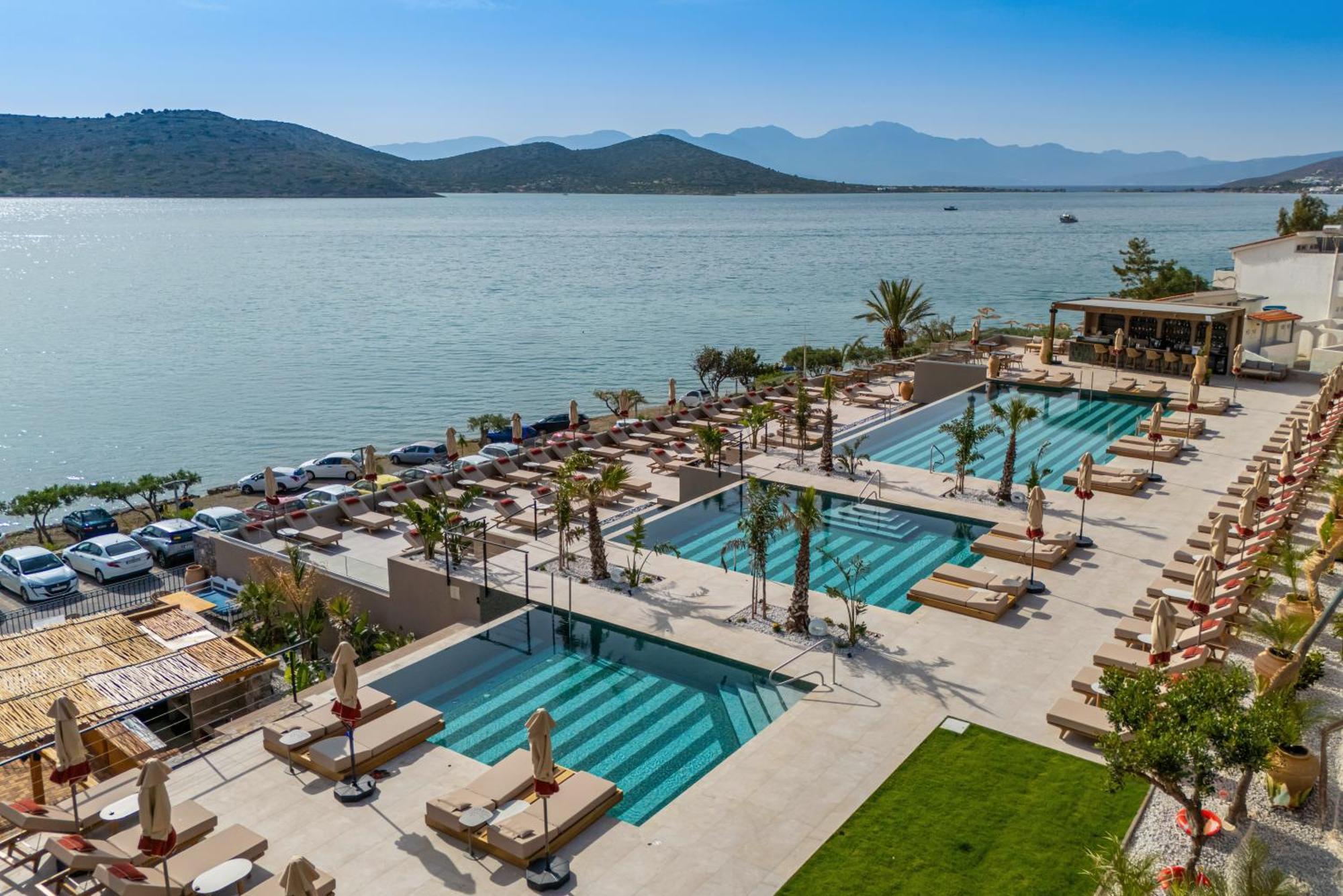 Elounda Infinity Exclusive Resort & Spa - Adults Only Экстерьер фото